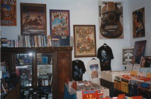 Der Laden von Honky-Tonk-Records (Bild 2) Der Laden von Honky-Tonk-Records (Bild 2)