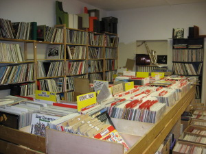 Eine kleine Auswahl aus unserer LP/CD-Kollektion Eine kleine Auswahl aus unserer LP/CD-Kollektion